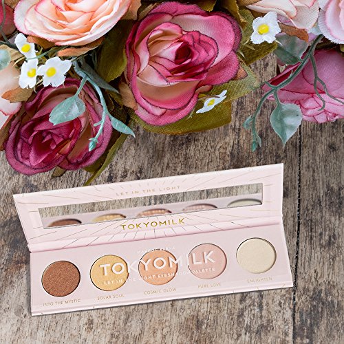 Tokyo milk-let in the light eyeshadow palette