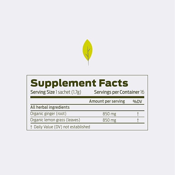 HELPS TEAS | HELPS GINGER LEMON TEA | ORGANIC HERBAL BLEND OF GINGER AND LEMONGRASS THAT PROMOTE A HEALTHY DIGESTION NATURALLY CAFFEINE-FREE| 16 TEA BAGS |