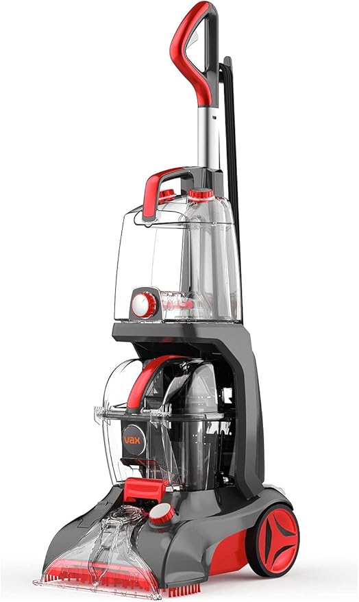 New Vax Rapid Power Pro Carpet Cleaner 