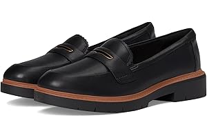 Clarks Womens Westlynn Glow Penny Loafer