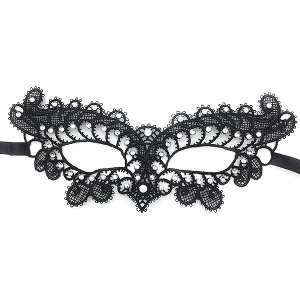 Amazon.com: AISIBO Party Lace Mask, Lace Masquerade Mask for Women