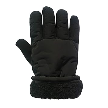  Art Focus Black Cold Weather Gloves Touch