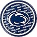 Penn State Nittany Lions Party Bundle: 8 Dinner Plates, 8 Lunch Plates, 20 Lunch Napkins, And Plastic Tablecloth