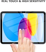 TOPESCT 2-Pack Screen Protector for iPad A16 11th/10th Gen 2025/2022 11 inch view 7