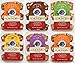 Almondina Almond Cookies, Variety Pack Flavors, Non-Dairy and Kosher Thin Cookies, Toasted with Natural Ingredients, Sweet and Crunchy Biscotti Snack, 4-Ounce Package (Pack of 6)