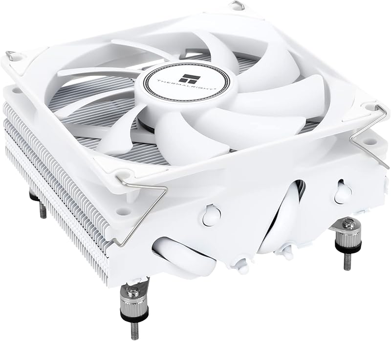 Thermalright AXP90-X53 White Low Profile CPU Cooler 53mm ITX AM4 AM5 Intel LGA
