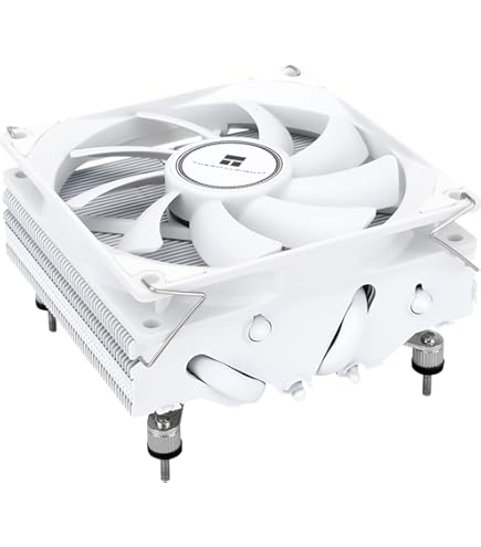 Amazon.com: Thermalright AXP90-X53 Black Low Profile CPU Air