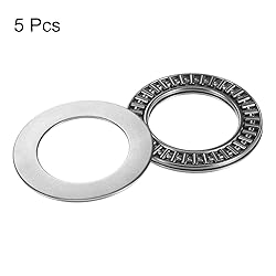 uxcell AXK3047 Thrust Needle Roller Bearings with