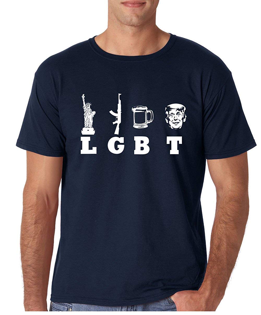  Lgbt Movet Liberty Guns Beer Trump Gop Make America Great Again Political Support Republi