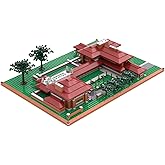 Frank Lloyd Wright Darwin D. Martin House | Frank Lloyd Wright Architecture Model Kit, 1961 Pieces, Premium Mini Brick Construction, Adults &amp; Teens 14+