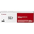 Canon Genuine 067 Black Toner Cartridge Compatible with LBP633Cdw, LBP632Cdw, MF652Cdw, MF653Cdw, MF654Cdw, MF656Cdw
