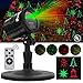 IP65 Waterproof with RF Wireless Remote, Red and Green Star Show