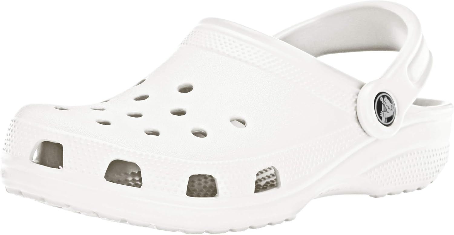 Amazon Com Crocs Classic Clog Comfortable Slip On Casual Water