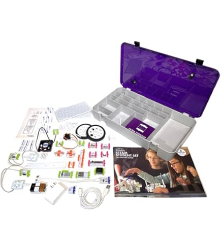 Amazon.com: littleBits Starter Kit : Toys & Games