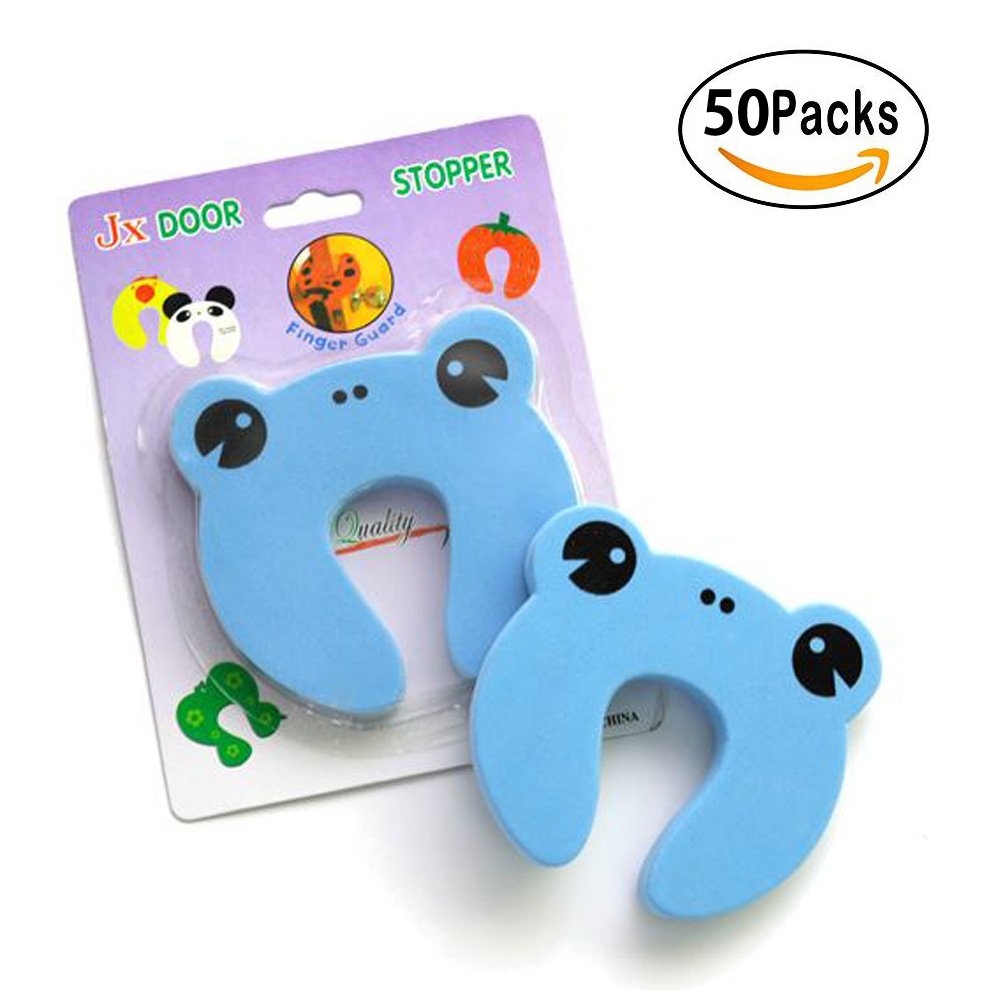 HW Finger Pinch Guard 50 Packs Baby Proofing Doors Made