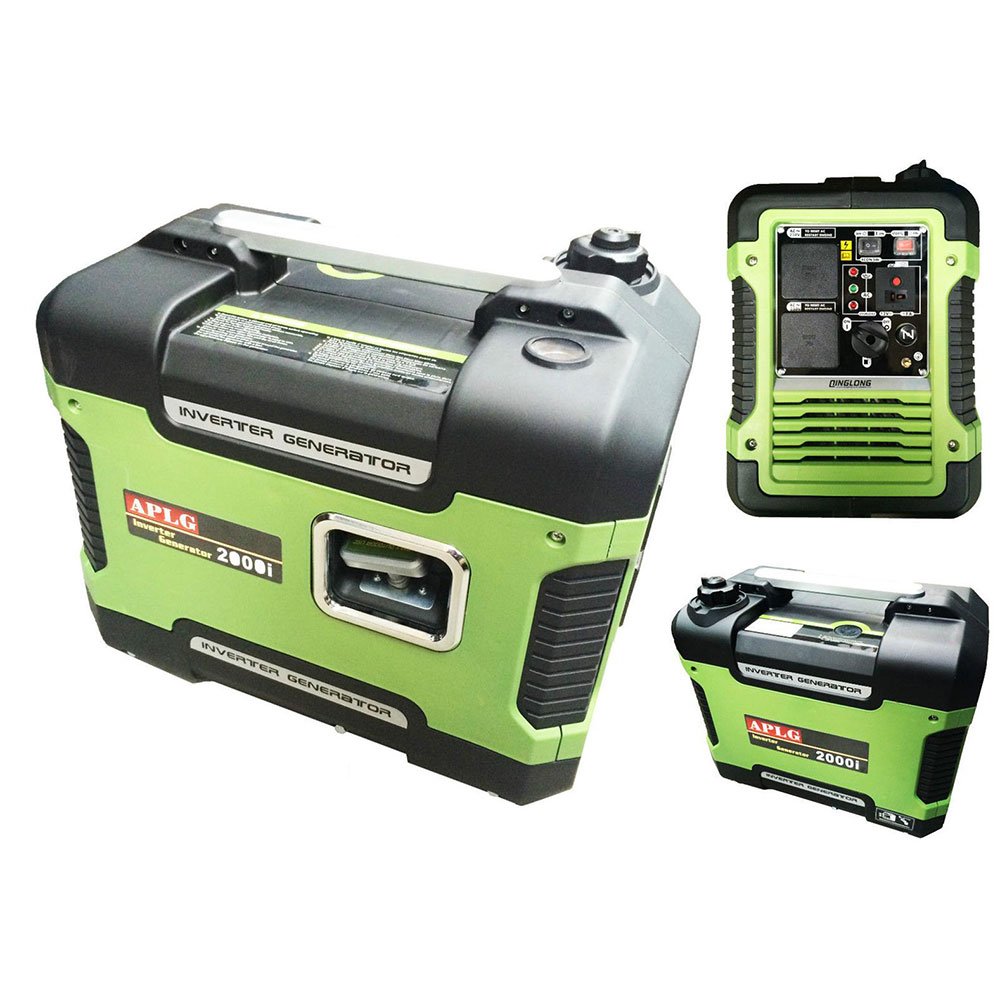 Generador de 2.0 kVA con forma de onda e inversor con 2 x 3 ...