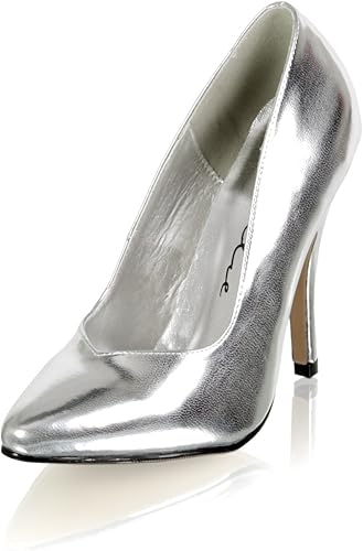 amazon women's silver shoes