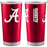Boelter Brands NCAA Alabama Crimson Tide Ultra Tumbler, 20-Ounce