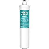 AQUA CREST H-104 Replacement Cartridge for Everpure H-104, EV961211, EF-3000, PBS-400, OW200L, 6TO-BW, MR-100, MR-225, EV9262-71, EF9857-00, 0.5 Micron, 19000 Gallons