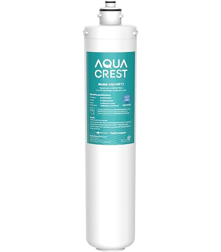 Amazon.com: AQUA CREST H-104 Under Sink Water Filter, Replacement