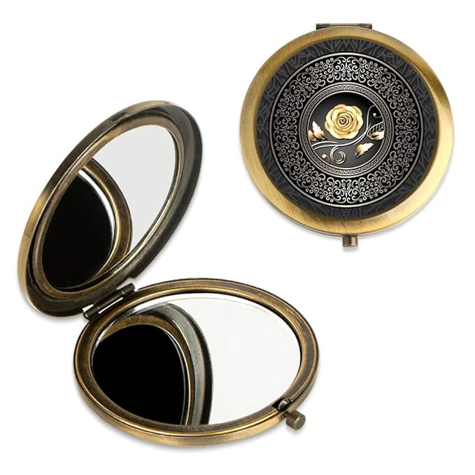 Download Handheld Purse Mirror 2 25 Pocket Mirror Or Magnetic Bottle Opener Pink Red Potted Plant Art Valentines Day Gift For Plant Lover Accessories Pins Pinback Buttons Valresa Com