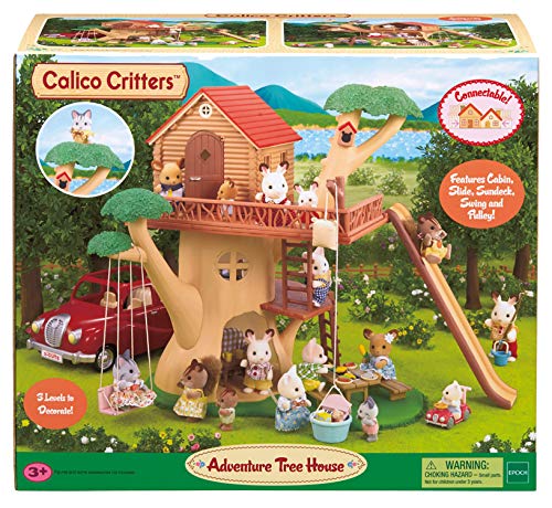 Calico Critters Adventure Tree House - Image 3
