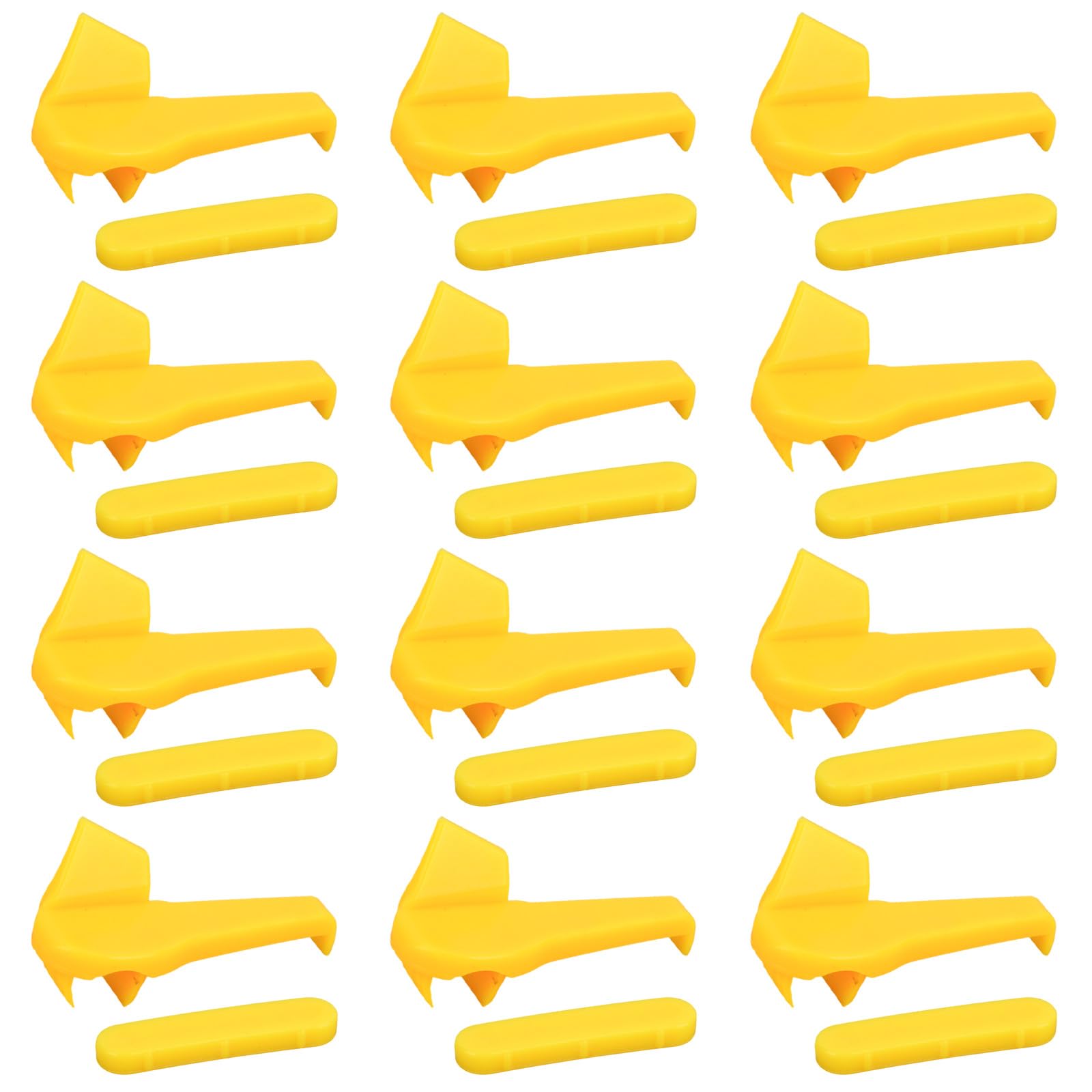 Photo 1 of 12 Sets Tire Machine Rim Protector, Tire Changer Duck Head Plastic Inserts Wheel Side Guard for Mount Demount Head Tyre Repair Tool Parts Accessories