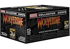 Funko Marvel Collector Corp Subscription Box: Wolverine 50th Anniversary - 2XL