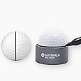 HODL 21 Ball Badge Aim Stripe - 360 Degree Golf Ball Line Marker Kit with Golf Bag Attachment for Perfect Alignment and Precision Putting