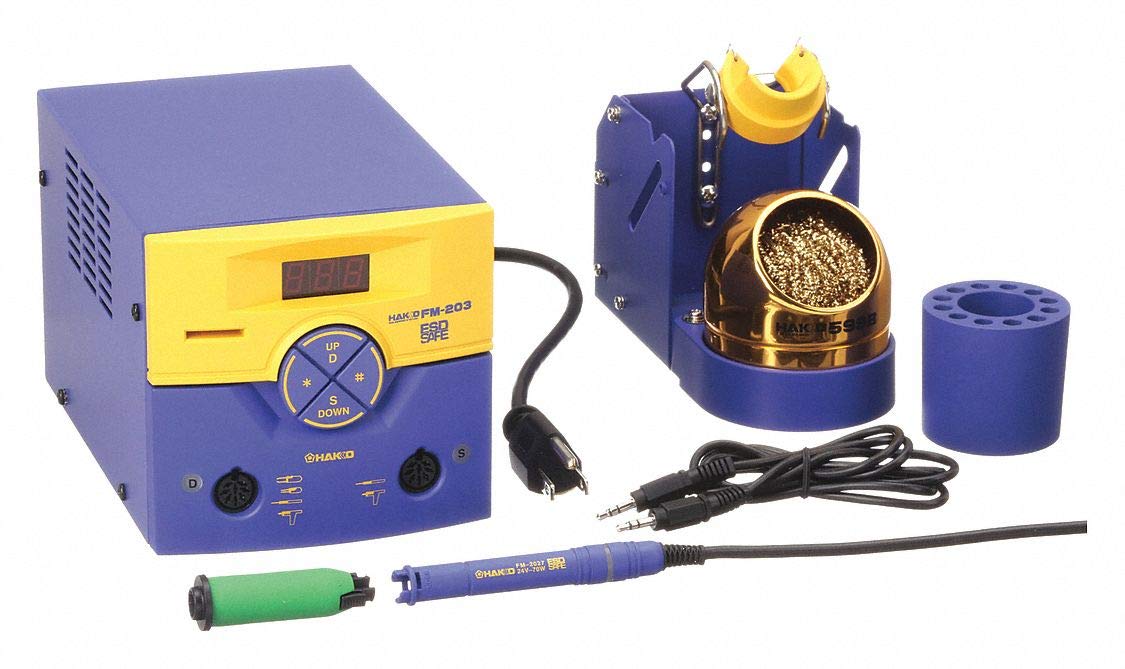 Hakko Soldering Station Dual Port Fm 3 By Hakko Buy Online In Aruba At Aruba Desertcart Com Productid