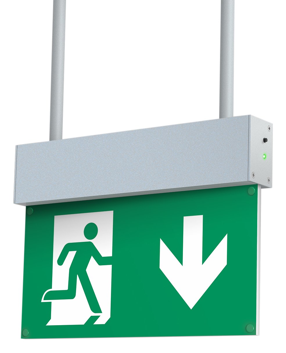 B BR560080 LED Emergency Light Pendant Fitting