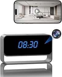 DuboCam Hidden Camera Clock - Full HD 1080P