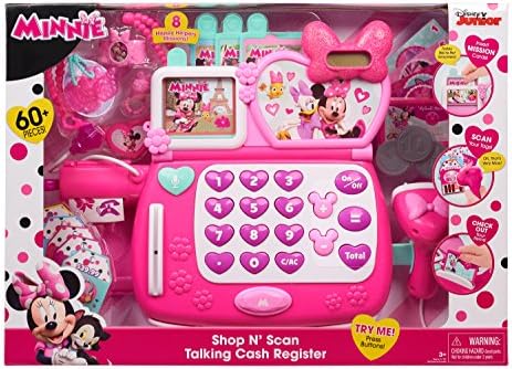 minnie mouse cash register target