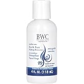 Beauty Without Cruelty Eye &amp; Face Makeup Remover, 4 Fl Oz | Cruelty-Free Facial Cleanser with Extra Gentle Micellar Water, Glycerin + Reusable Cotton Round, Remove Makeup, Dirt, and Oil