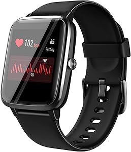 Smart Watch for Android Phones, Touchscreen Smartwatch with Heart Rate Monitor, 210mAh Smart Watches for iPhone, Samsung Galaxy Compatible