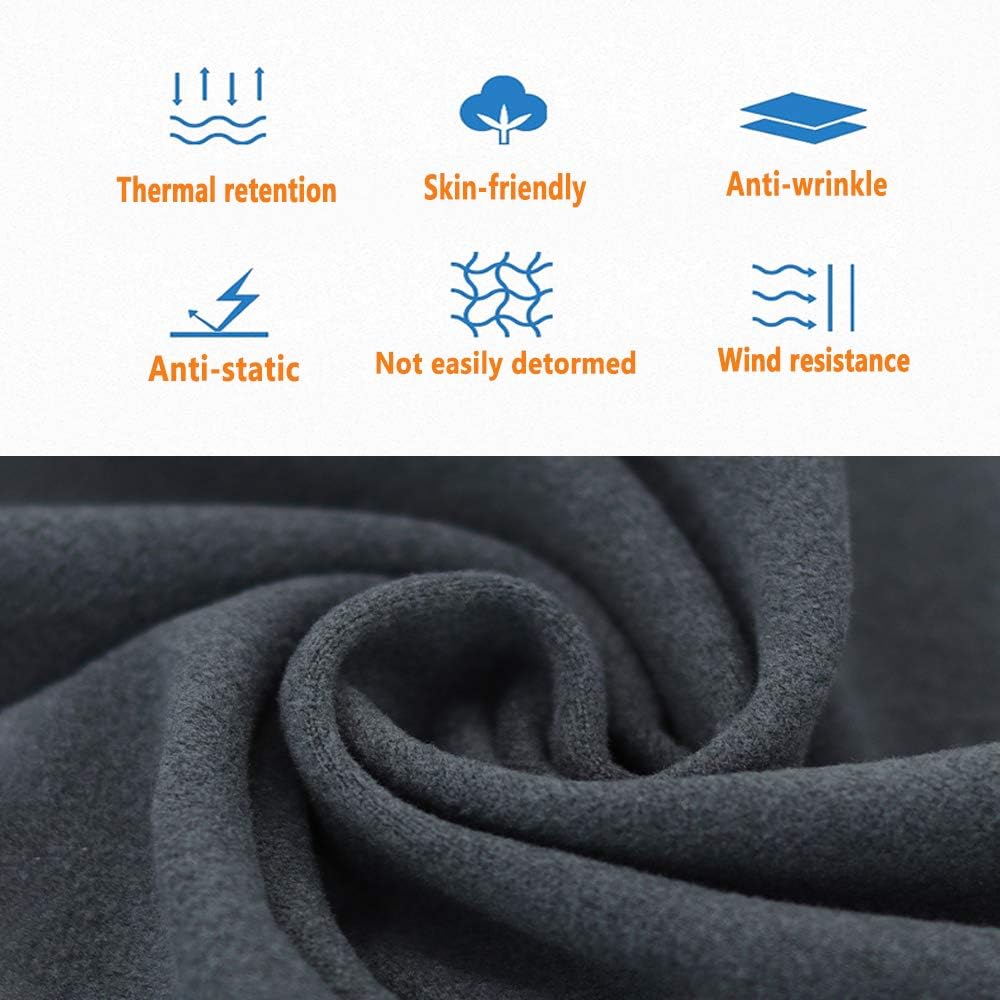 Winter Helmet Liner Skull Cap for Men Women,Sweat Wicking,Keep Warm,Soft and Breathable (Black,Navy,Grey): Clothing