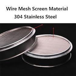 TAMSOI Laboratory Lab Test Sieve Diameter 20cm