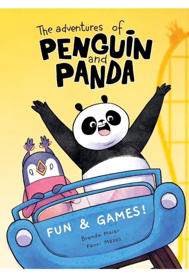 The Adventures of Penguin and Panda: In the Dark (Vol 4): A