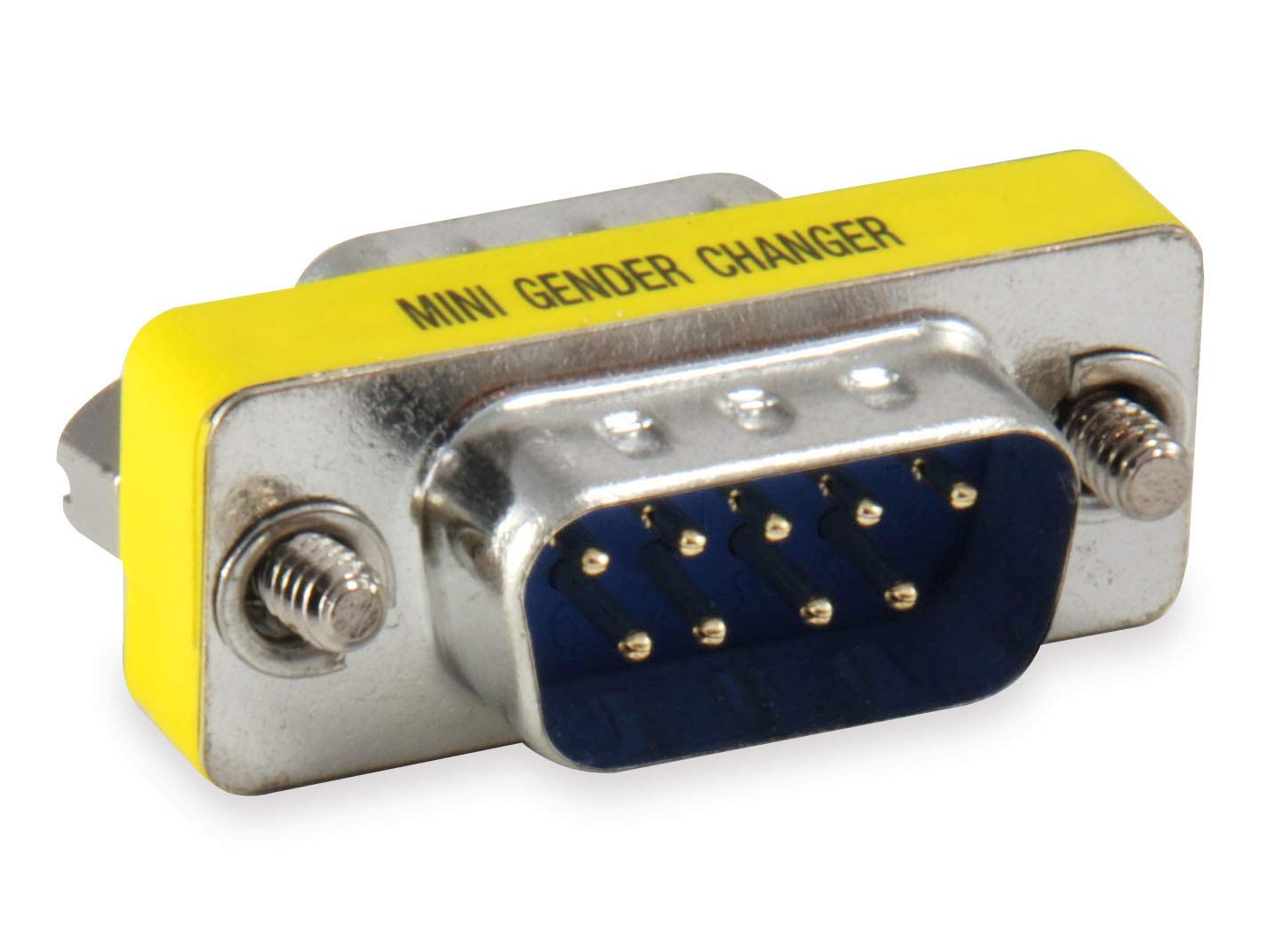 Equip Mini Gender Changer 9-Pin Male/Male