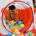 Kids Play Tent 3 In 1, Tunnel Ball Pit and Game House Combined Together, Develop Child Intelligence Loss of Children'S Energy Libre Mother Hands Easy To Carry and Fold Suitable for 1-6 Years Old