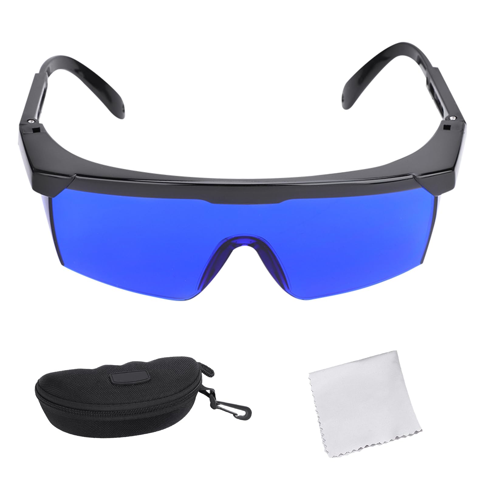 GAESHOW Golf Ball Finder Glasses, Golfball Finder Ball Tracker, Saves Time in Searching for Rangefinders, Sports Sunglasses for Men & Women with Storage Case and Cleaning Cloth for Finding Ball