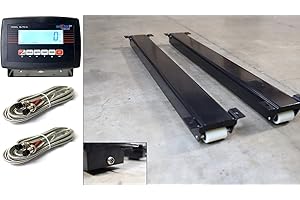 SELLETON.COM ACCURATE SCALES WITH BETTER PRICING SellEton SL-WB Weigh Beam System Livestock Scale Weigh Bars Chute Scale Cattle Scale Portable Scale Animal Scale - Size: 36" L 5,000 lb x 1 lb