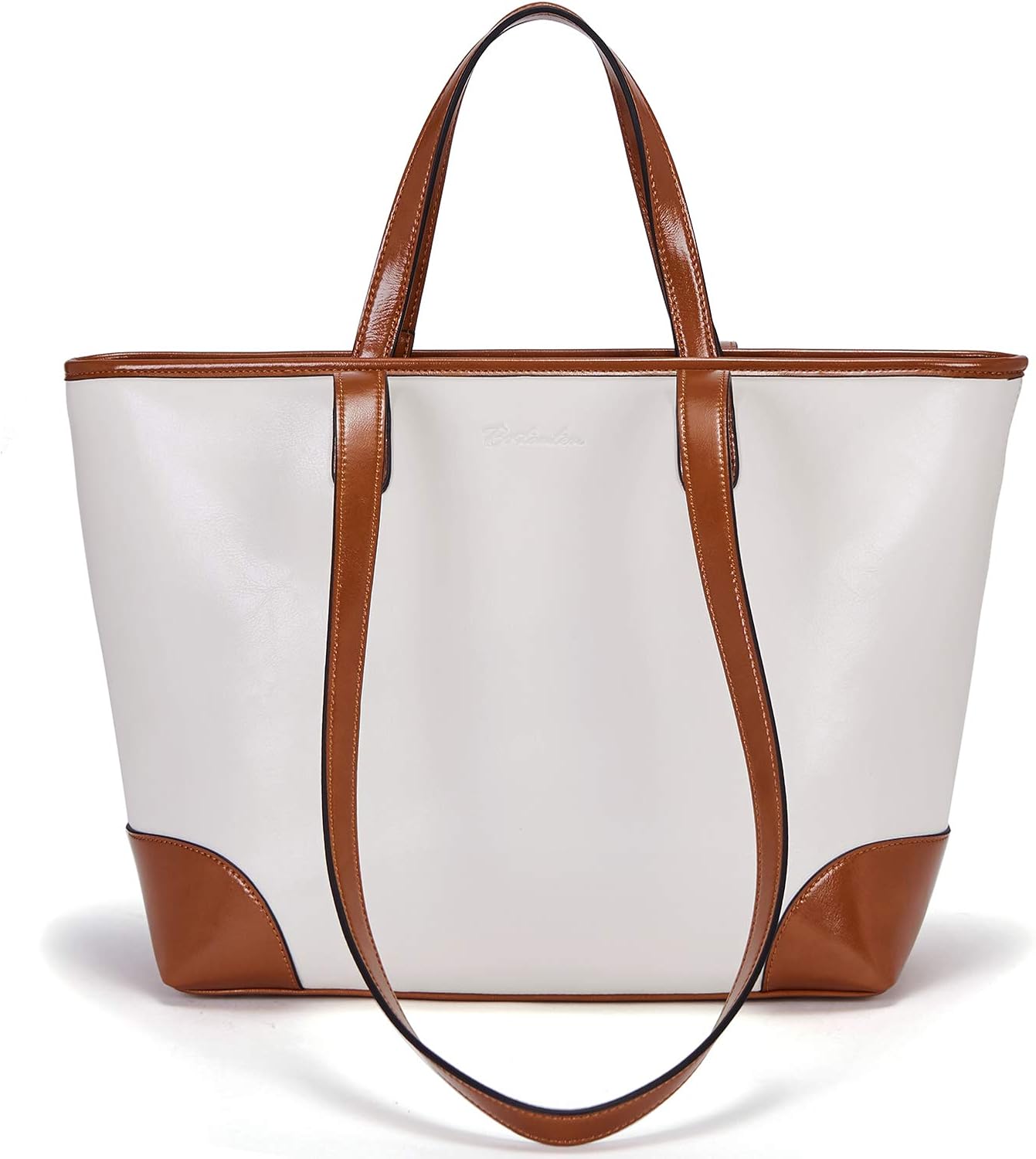 amazon women's leather shoulder bags