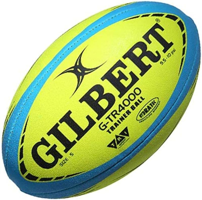 Gilbert G-TR4000 Trainer Ball Unisex Multicolour Size 5 Fluoro