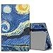MoKo Case for All-New Amazon Fire HD 8 (2016 6th Generation) - Slim Folding Stand Cover with Auto Wake / Sleep for Fire HD 8 Tablet (6th Gen, 2016 release Only), Starry Night