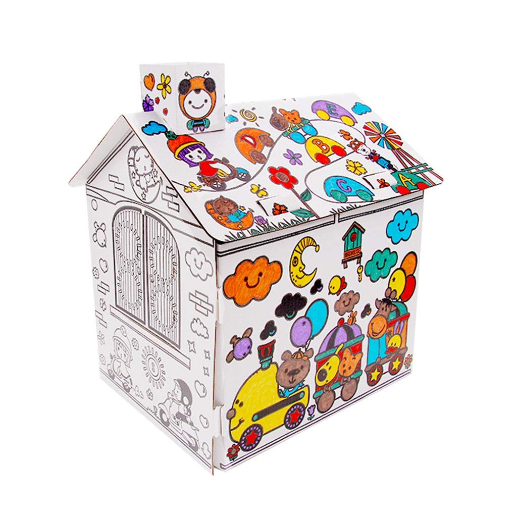 Amy Zw Fairy Tale Cottage Playhouses Cartoon Anime Pattern
