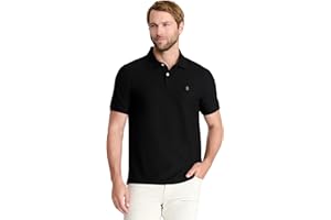 IZOD Men's Advantage Performance Short Sleeve Fashion Polo Shirt