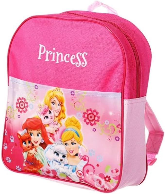 Disney Prinzessinnen Rucksack Princess Kinder Tasche Palace Pets Backpack Amazon.de Spielzeug