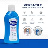 Milton Sterilising Fluid 500ml Twin Pack – Cold Water Steriliser for Bottles view 3