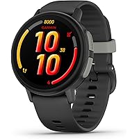 Garmin Bounce™ 2, Kids Smartwatch with Calling, Messaging and Location Tracking Features, Slate Gray